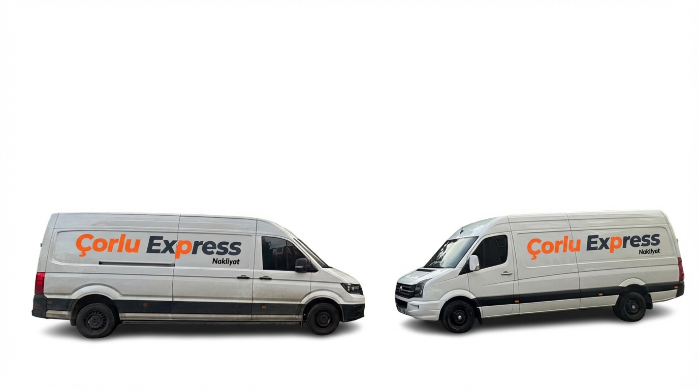 CorluExpress Kamyonet Filosu